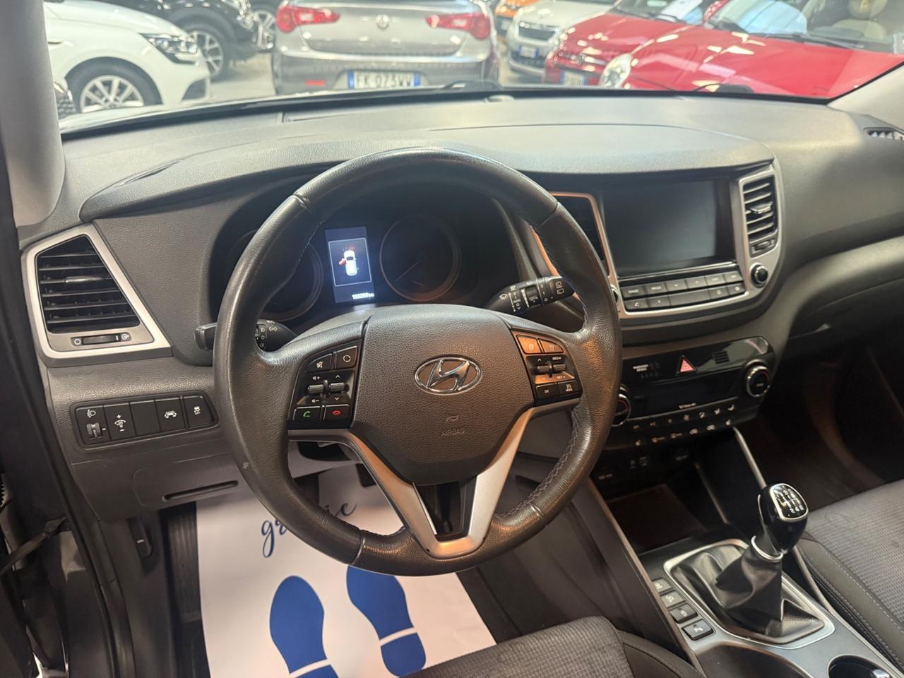 Hyundai iX35 1.7 CRDi 2WD Xpossible 115CV