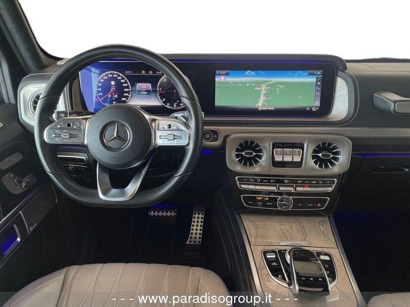 Mercedes-Benz Classe G - W463 2018 G 400 d AMG Line 330cv auto
