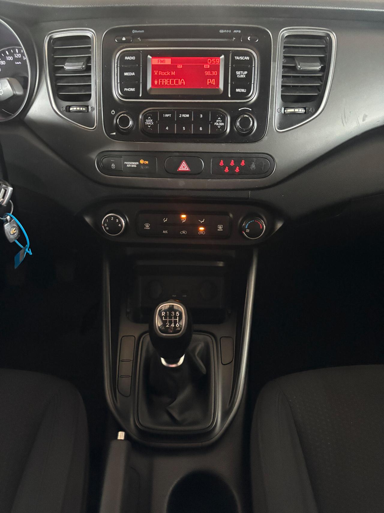 Kia Carens 1.7 CRDi 100KW 136CV Class 7 POSTI