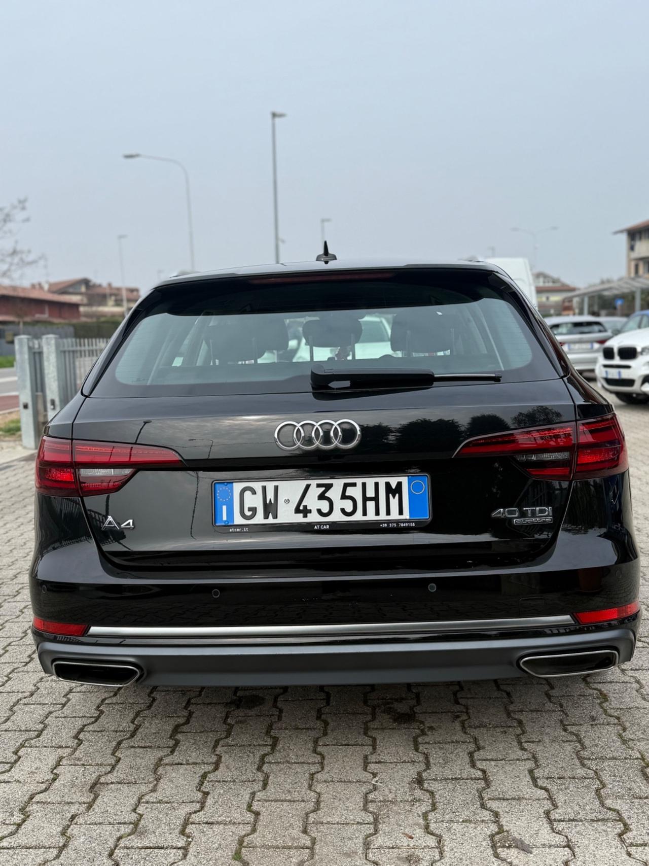 Audi A4 40 TDI quattro S tronic