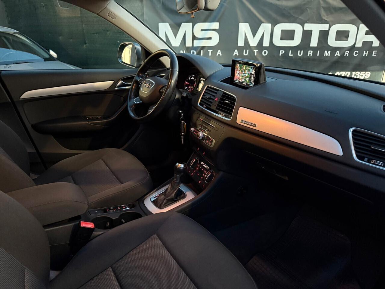 Audi Q3 2.0 TDI 150 CV E6B Quattro S-Tronic - Tutto incluso - Finanziabile