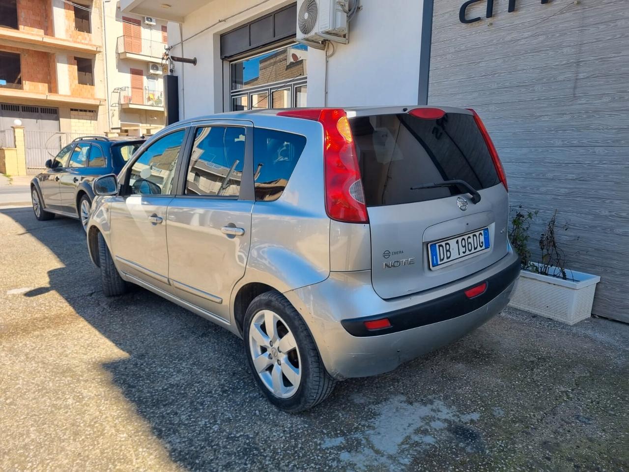 Nissan Note 1.5 dCi 86CV Tekna