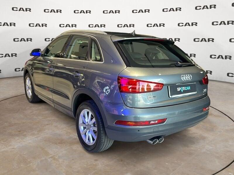 Audi Q3 Q3 2.0 tdi Business quattro 150cv s-tronic