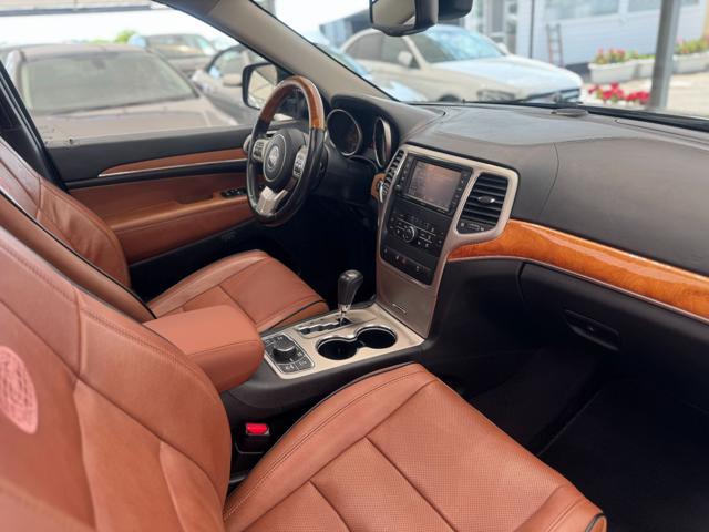 JEEP Grand Cherokee 3.0 CRD 241cv Overland (Tetto/Navi/Retro)