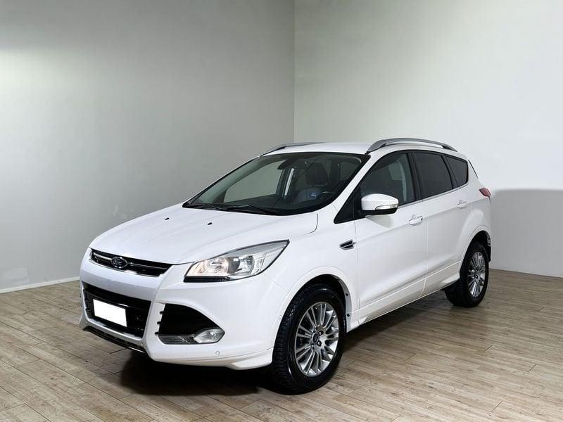 Ford Kuga Kuga 2.0 TDCI 140 CV 4WD Powersh. Titanium