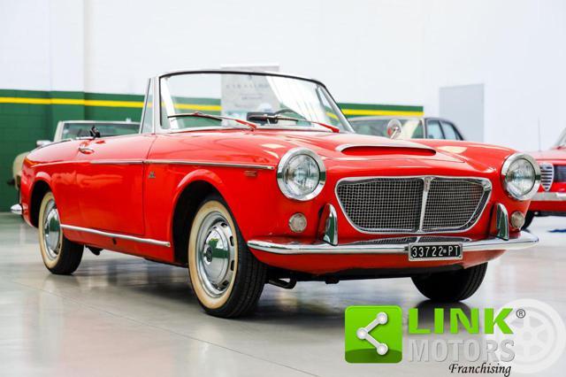 FIAT 1200 1200 Cabriolet - Con Hard Top - Con CRS