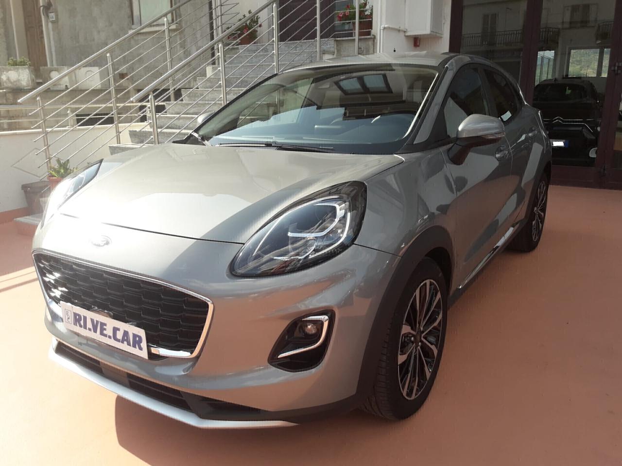 Ford Puma 1.0 EcoBoost Hybrid 125 CV S&S Titanium