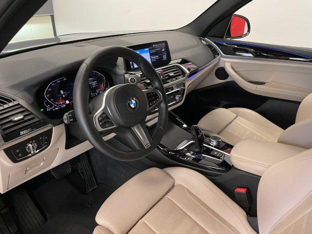 BMW X3 XDRIVE 20D X-LINE 190CV AUTO - IVA DEDUCIBILE