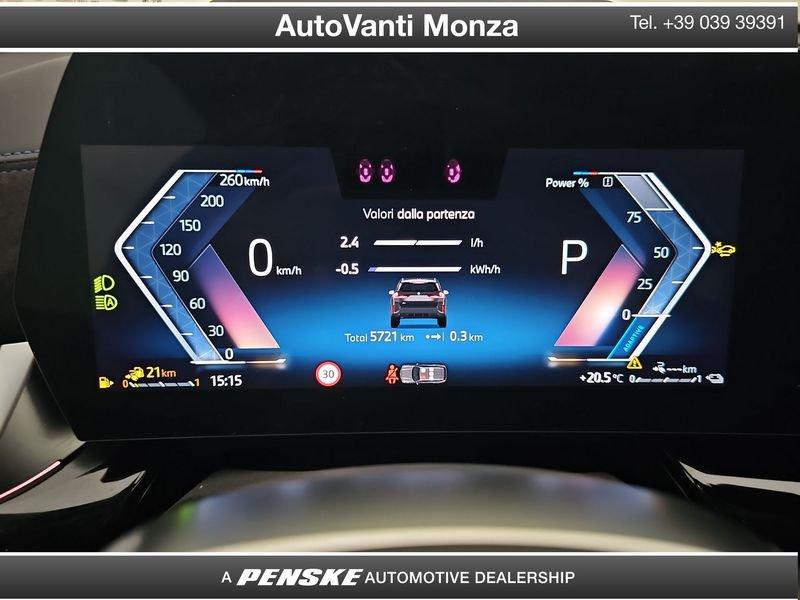 BMW X1 X1 xdrive 25e MSport Pro auto + DOPPIO TRENO DI PNEUMATICI