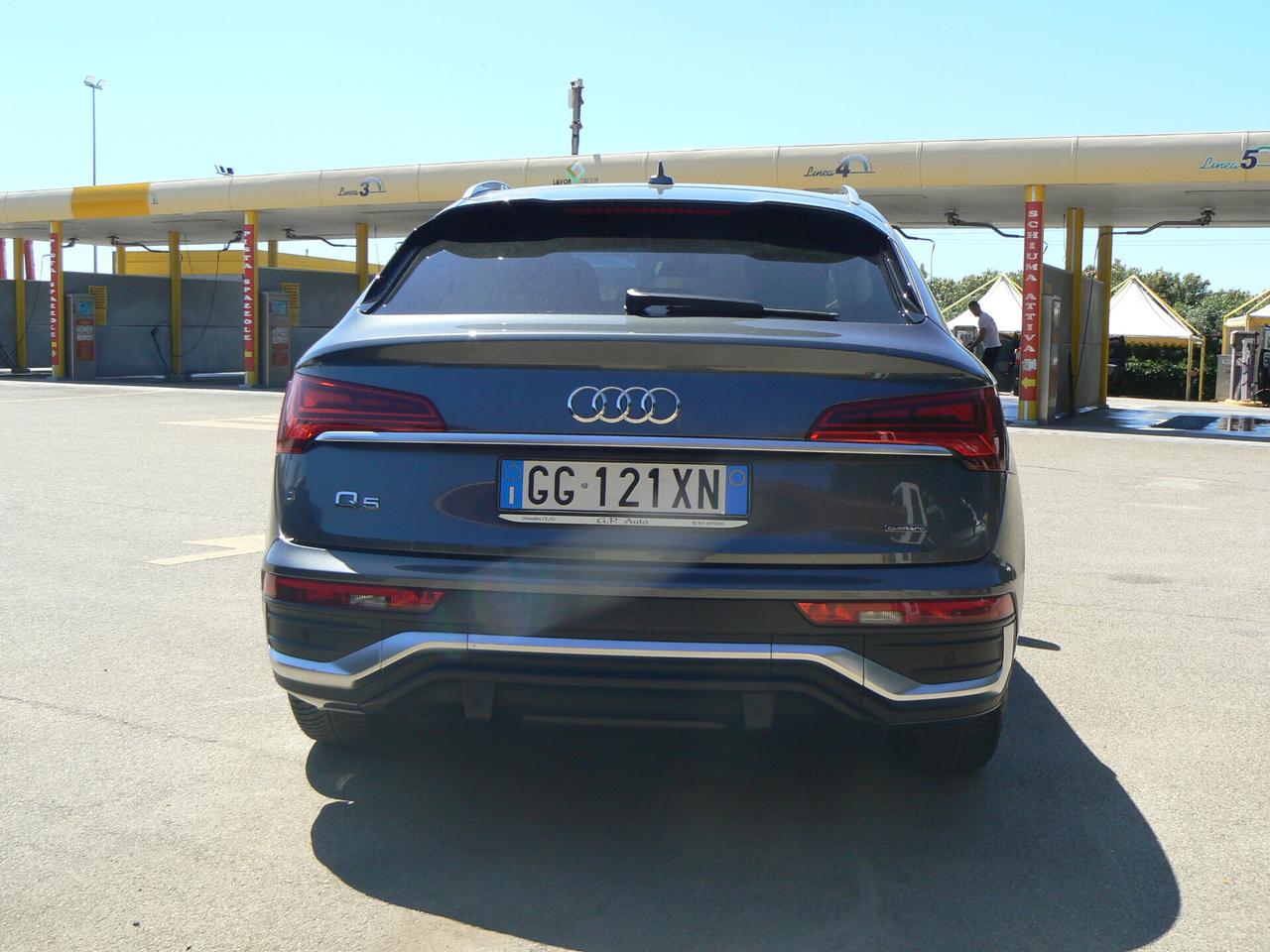 Audi Q5 SPB 40 TDI quattro tiptronic S line plus, UNICO PROPRIETARIO