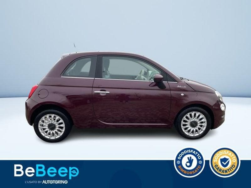 FIAT 500 1.0 HYBRID DOLCEVITA 70CV