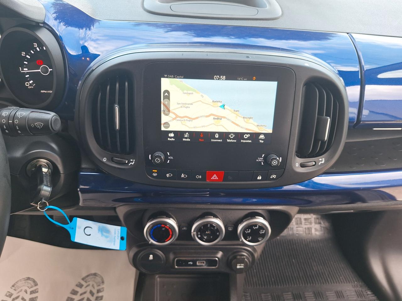 Fiat 500L 1.6 Multijet 120 CV NAVI,CARPLAY 2019