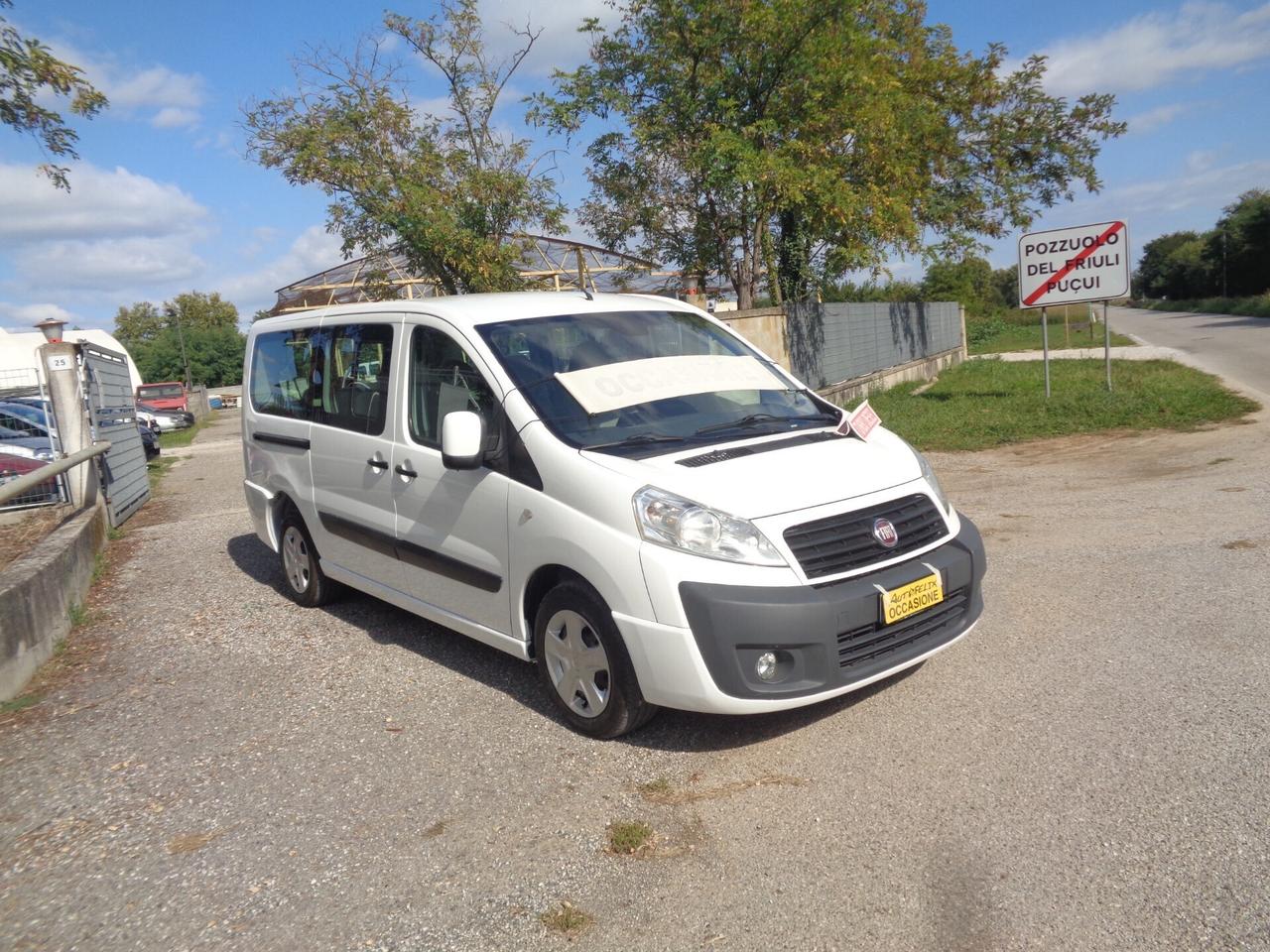Fiat Scudo 2.0 MJT 6m 9 posti da vetrina