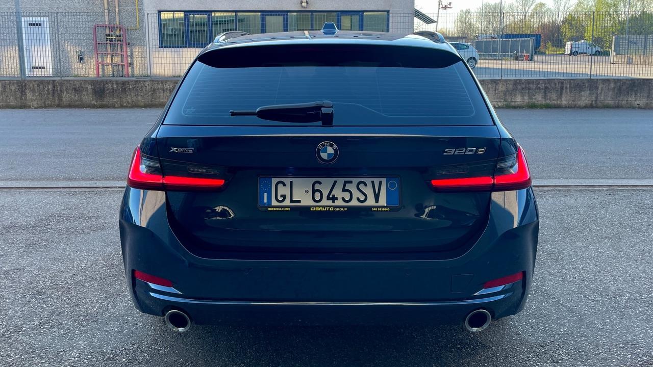 BMW 320D TOURING 2.0 X-DRIVE 48V ADVANTAGE 190CV - FULL LED, VIRTUAL COCKPIT, CARPLAY