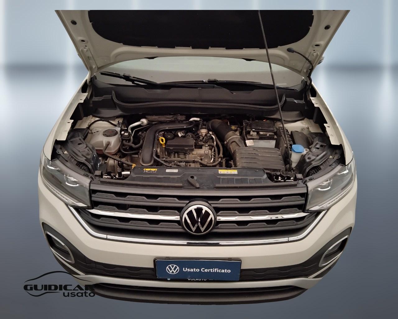 VOLKSWAGEN T-Cross 2019 - T-Cross 1.0 tsi Advanced 110cv