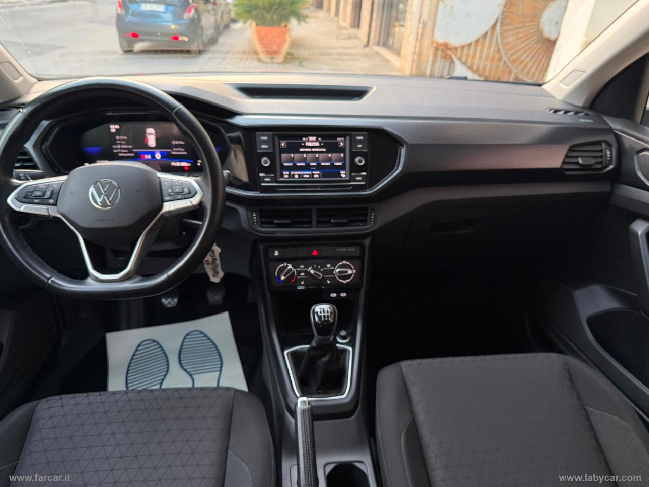 VOLKSWAGEN T-Cross 1.0 TSI 110 CV LIFE