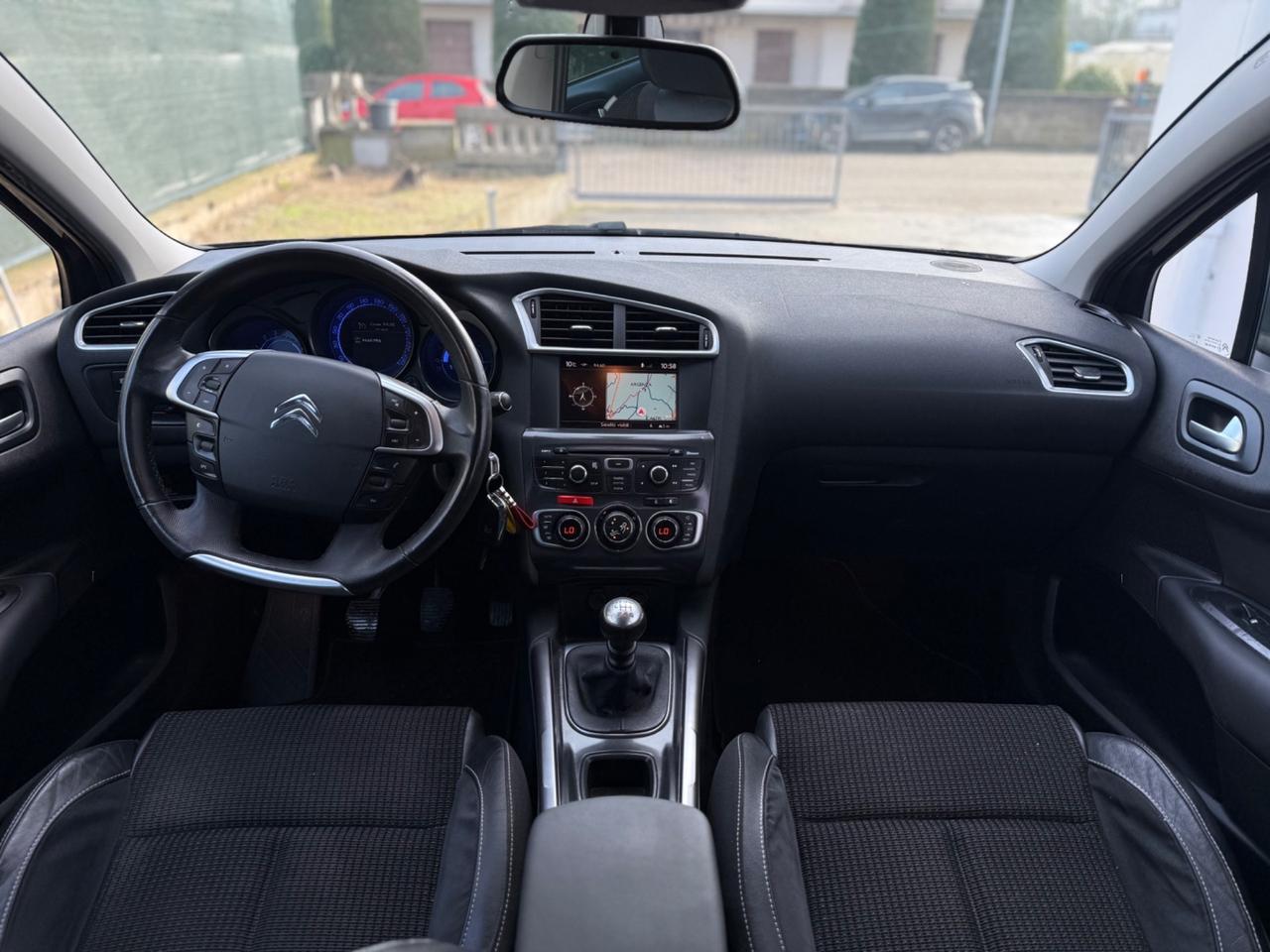 Citroen C4 1.6 HDi FULL OPT POCHI KM NEOPATENTATI
