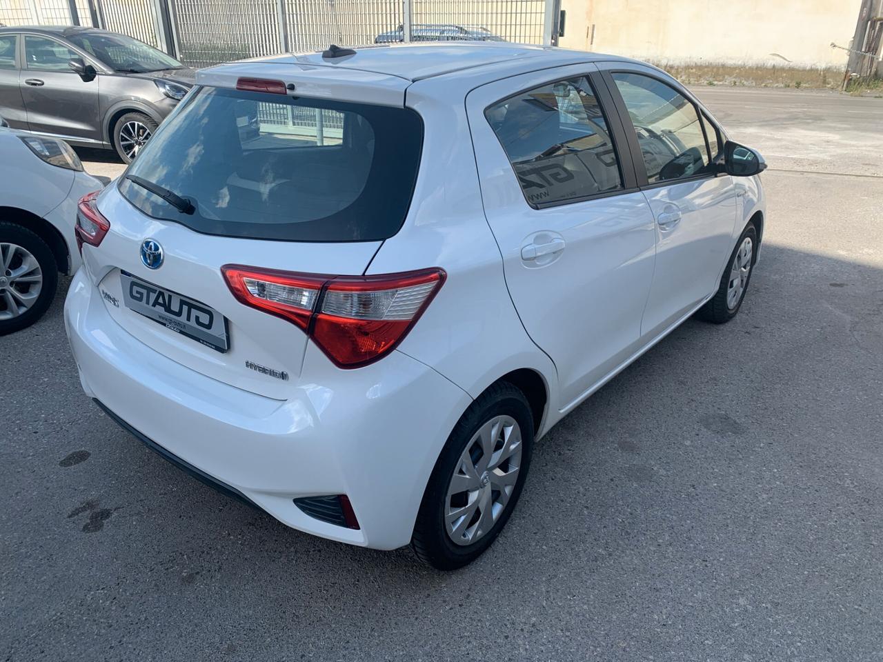 Toyota Yaris 1.5 Hybrid 2020 101CV