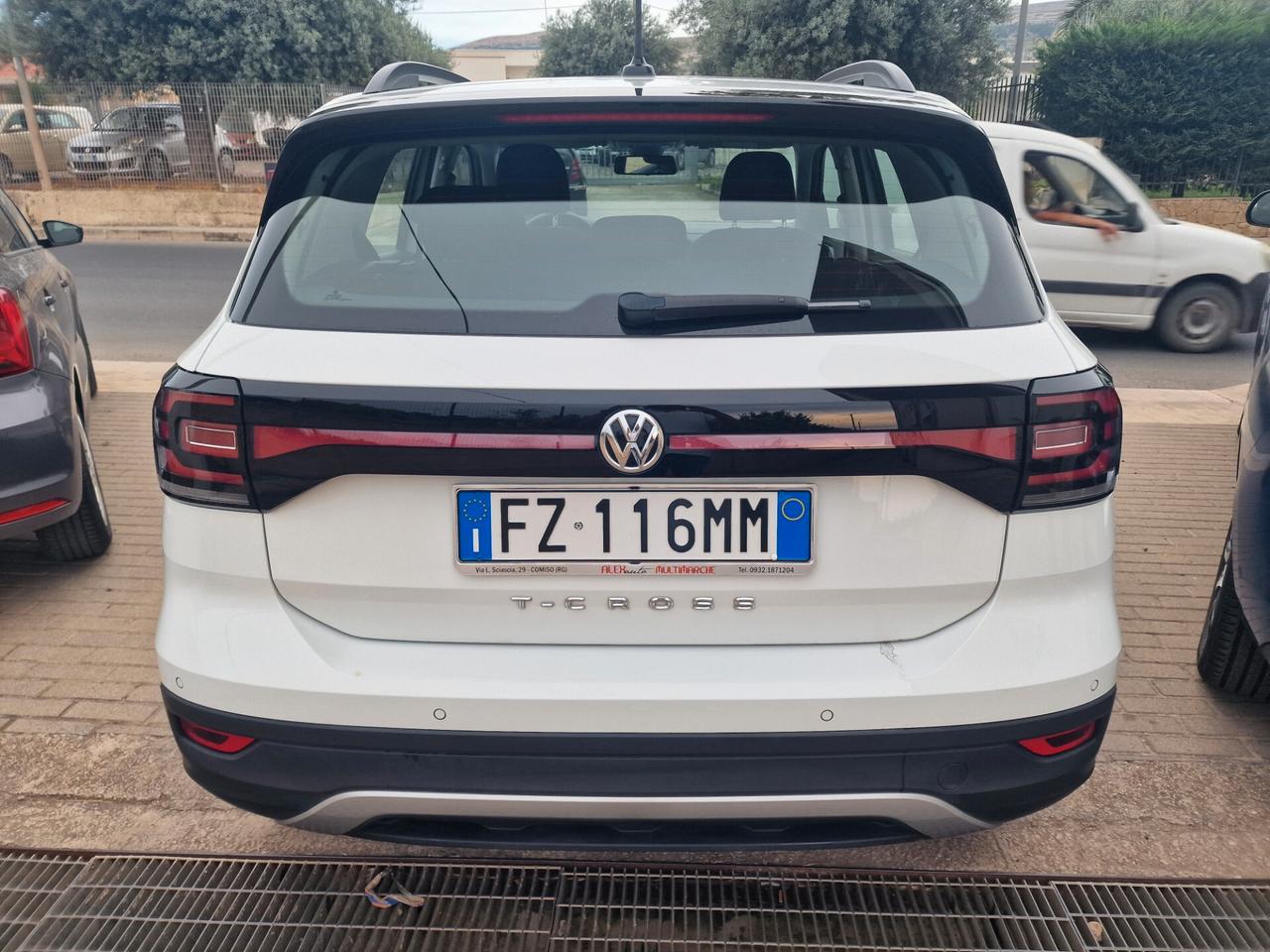 Volkswagen T-Cross 1.0 TSI Style BMT