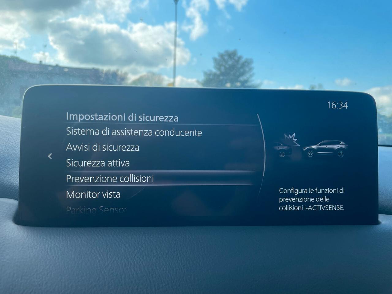 Mazda CX-5 2.2L Skyactiv-D 150 CV 2WD Aut. Exceed PELLE