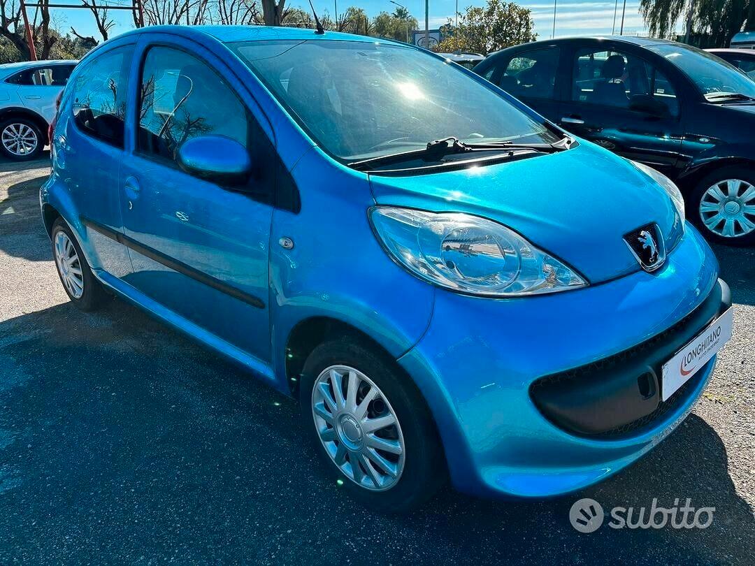 Peugeot 107 1.0 Benz neopatentti 5 porte con BLOCK SISTEM