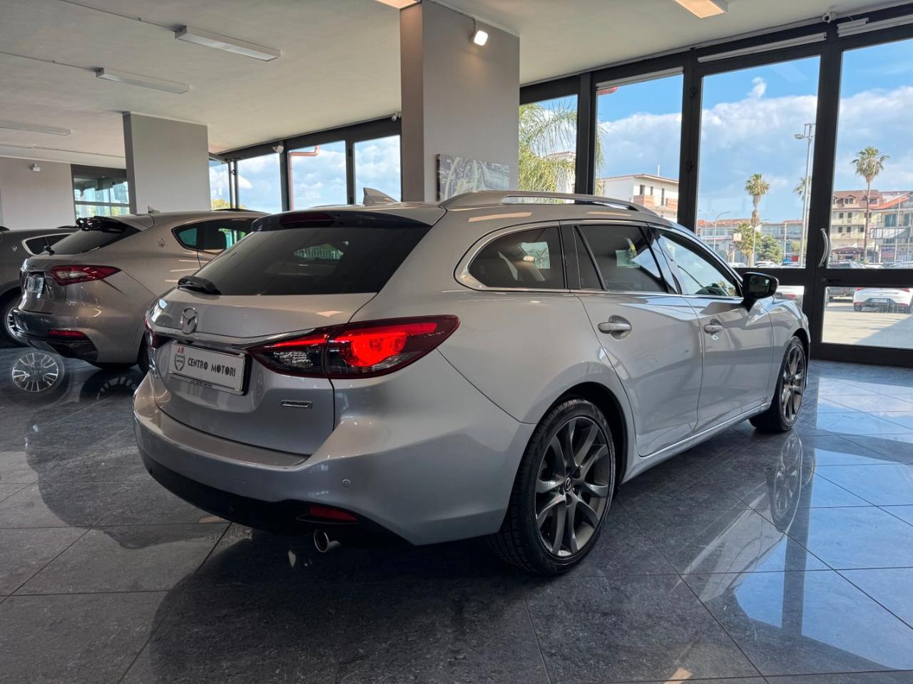 Mazda 6 Wagon 2.2 Exceed awd 175cv 6at Tetto Bose Full