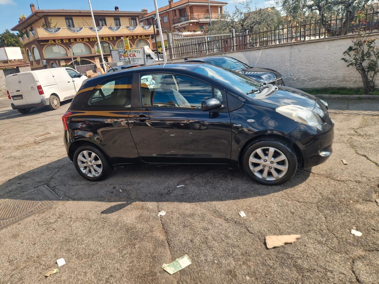 Toyota Yaris 1.4 D-4D 3 porte