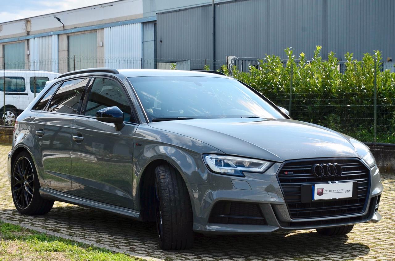 AUDI A3 SPB 35 2.0 TDI S-LINE INT-EXT 150cv, SERVICE UFF AUDI, EURO 6D, FARI LED, NAVI, 19", PERMUTE