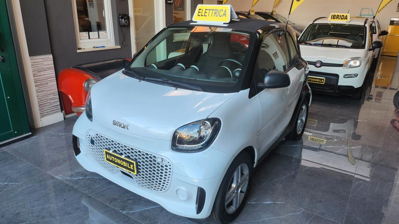 Smart ForTwo EQ Passion