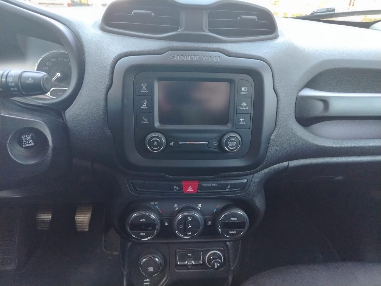 Jeep Renegade 2.0 Mjt 140CV 4WD Active Drive Limited