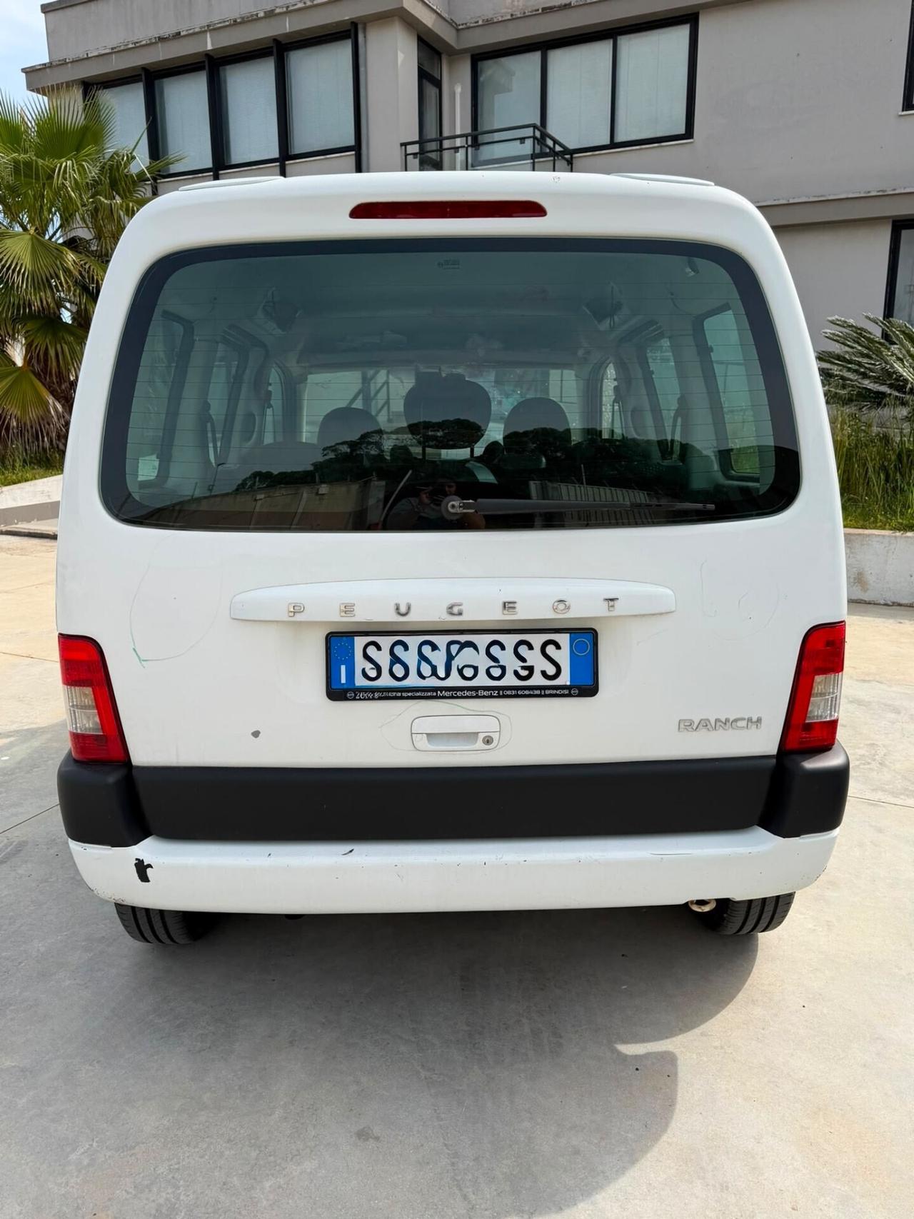 Peugeot ranch 1.6 HDi 90 cv Comfort