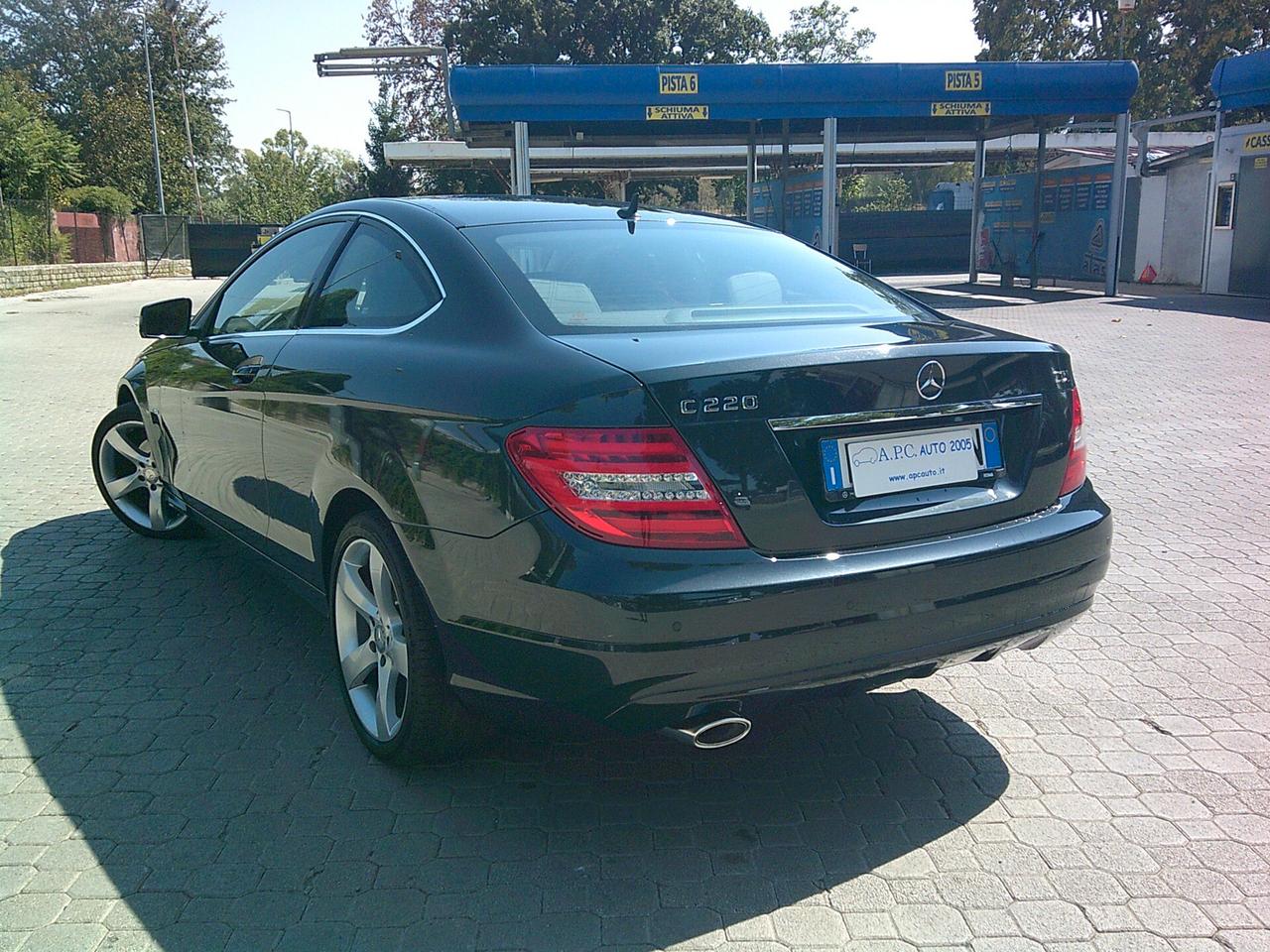 Mercedes-benz C 220 CDI BlueEFFICIENCY Coupé Executive