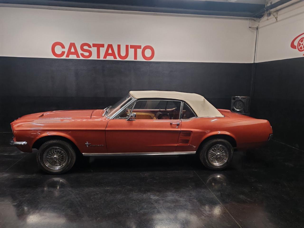 Ford Mustang Convertible 289