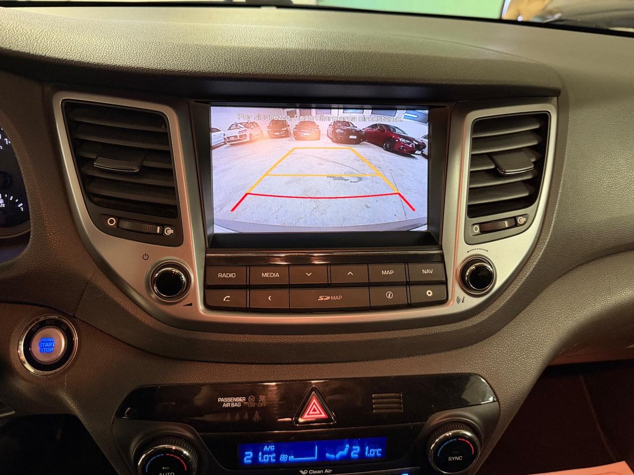 Hyundai Tucson 1.7 CRDi XPossible