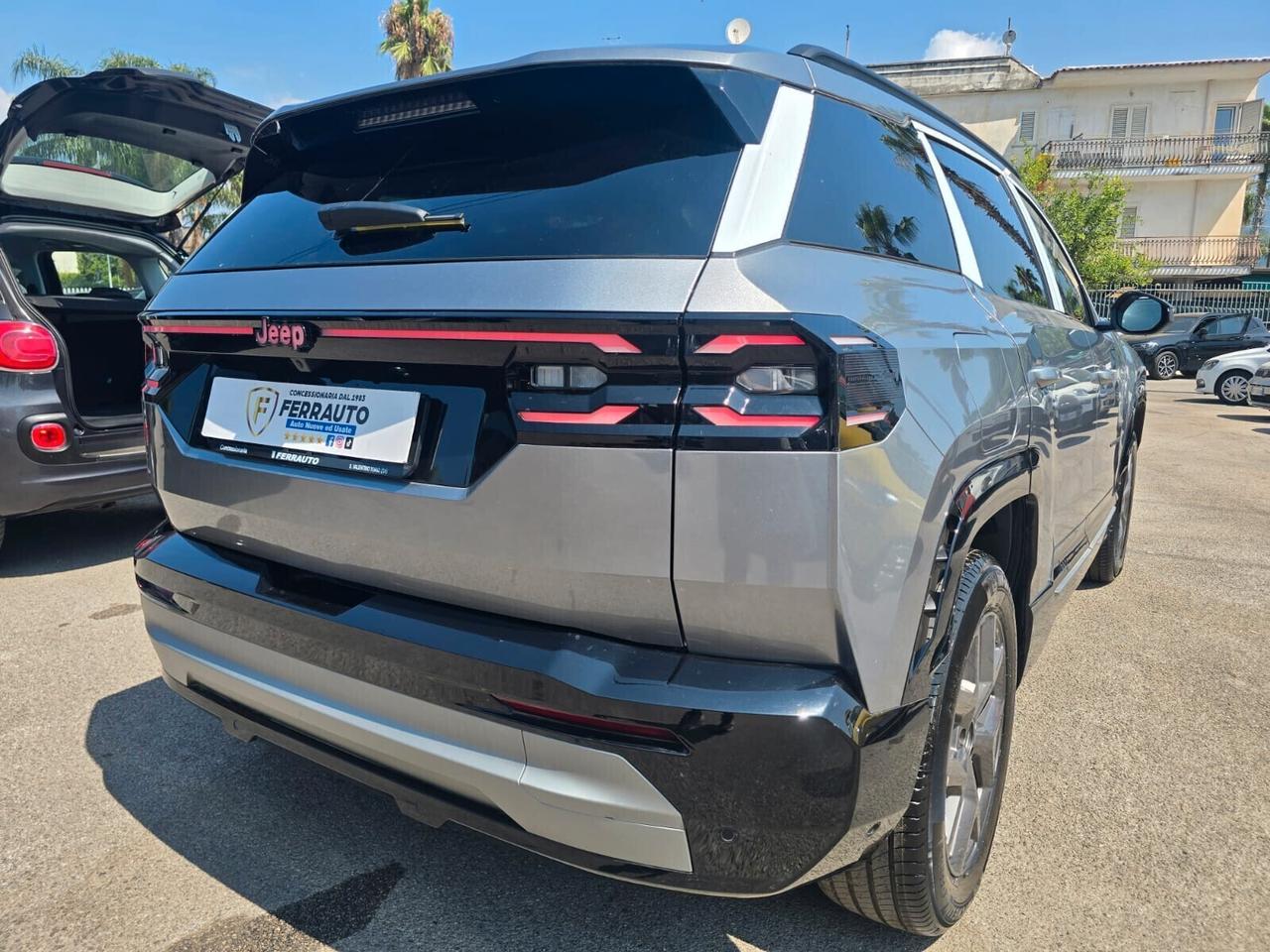 Jeep Compass 1.2 Turbo 48V Hybrid First Edition
