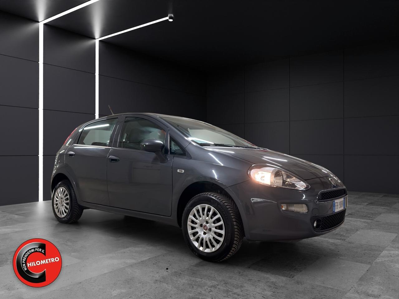 Fiat Punto 1.4 5 porte Benzina - Metano Lounge