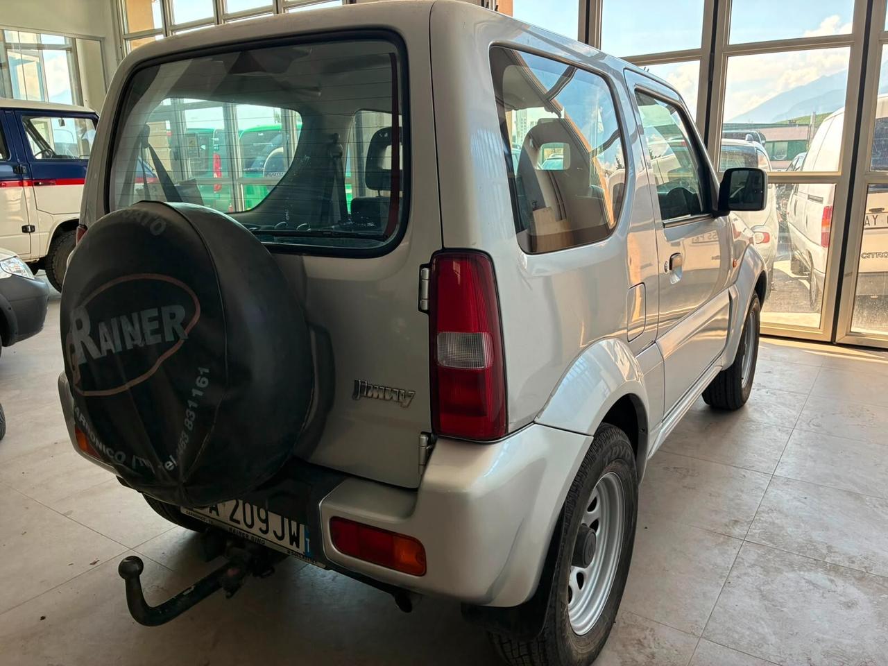 SUZUKI JIMNY 1.3i 16V 4WD JLX - GANCIO - KM 98000