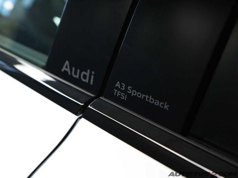Audi A3 A3 Sportback 1.5 tfsi mhev S line edition 150cv s-tronic