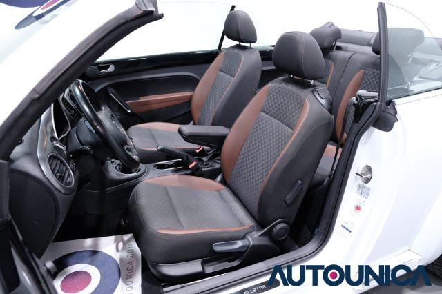 VOLKSWAGEN Maggiolino CABRIO 1.2 TSI ALLSTAR BLUEMOTION TECHNOLOGY