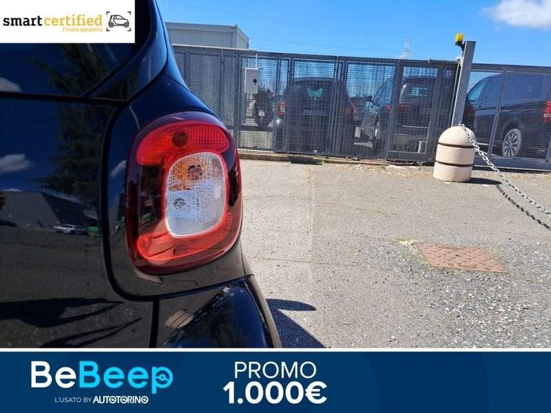 smart fortwo EQ PASSION 22KW