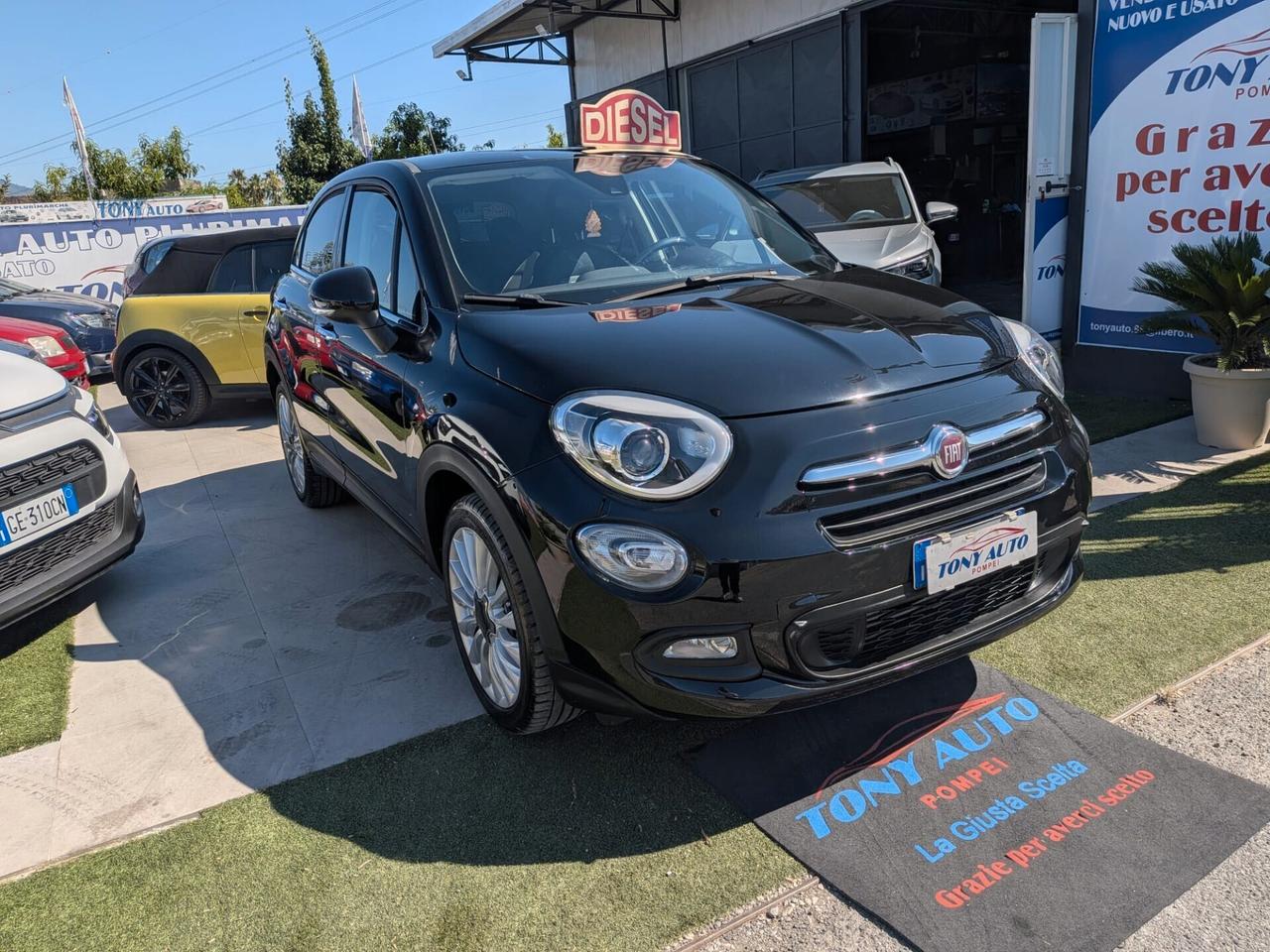 Fiat 500X 1.6 MultiJet 120 CV Lounge NORDITA