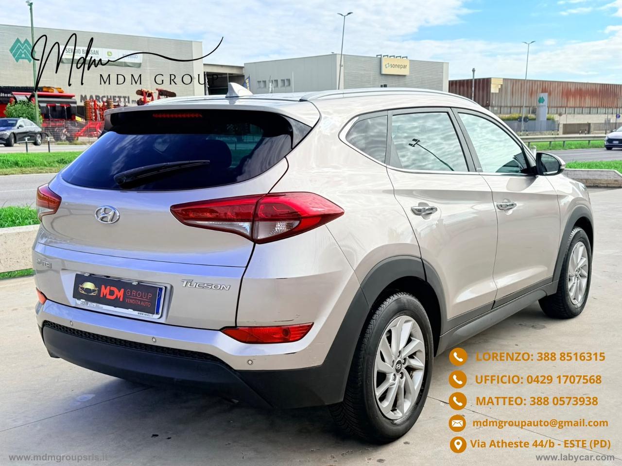 HYUNDAI Tucson 1.7 CRDi XPossible