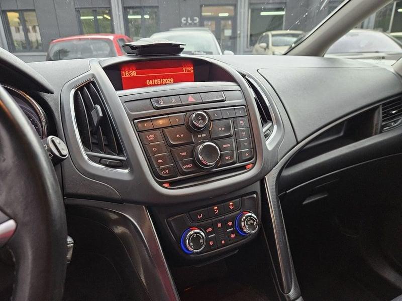 Opel Zafira Tourer Zafira Tourer 2.0 cdti Cosmo 165cv 7POSTI
