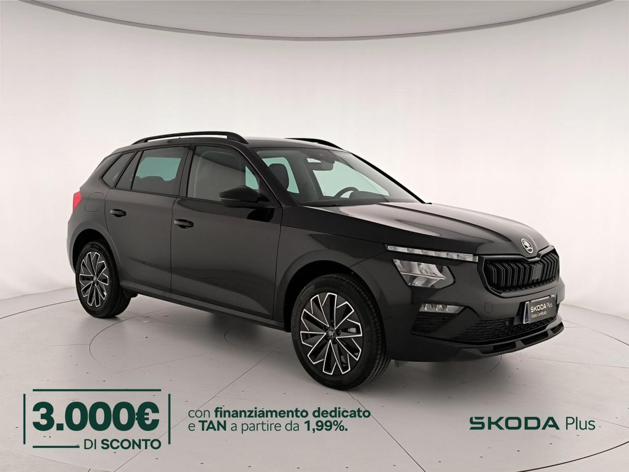 Skoda Kamiq 1.0 tsi black dots 115cv