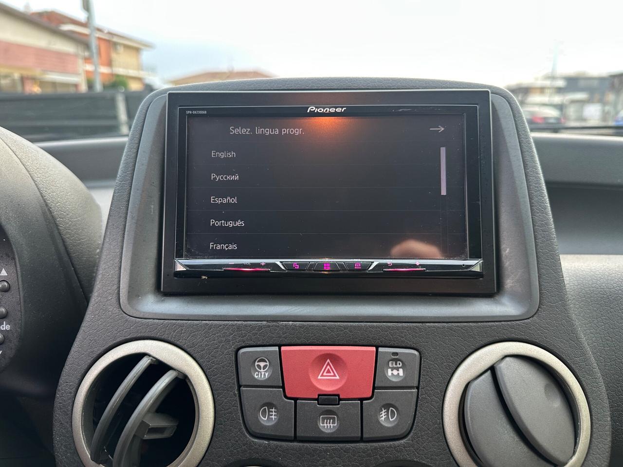 Fiat Panda 1.3 MJT 4x4 Cross GANCIO TRAINO