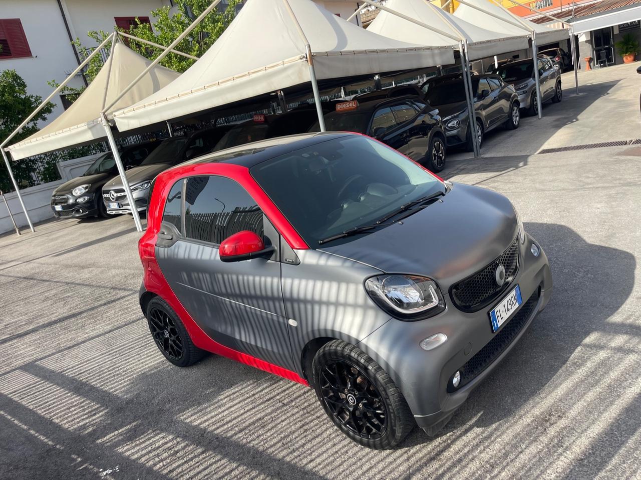 Smart ForTwo 70 1.0 twinamic Prime NAVIGATORE + SENSORI PARCHEGGIO