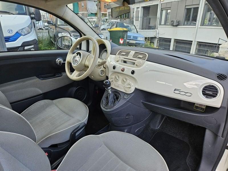 FIAT 500 1.2 69cv Lounge
