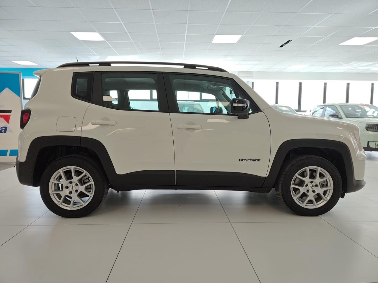 JEEP JEEP RENEGADE LIMITED 4XE PHEV