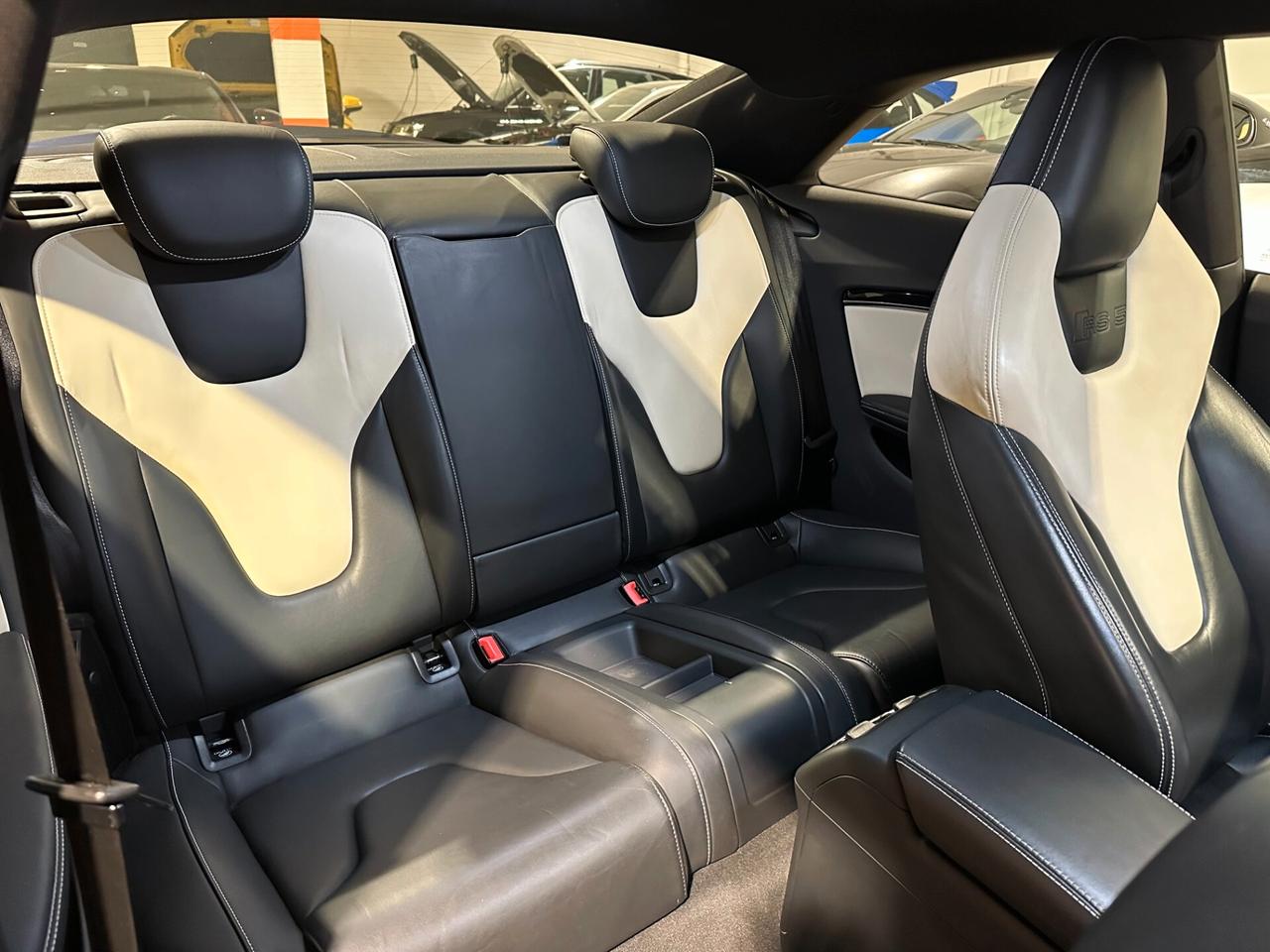 Audi RS5 4.2 V8 QUATTRO -SEDILI SPORTIVI-TAGLIANDI