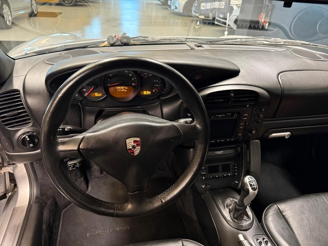 Porsche 996 Carrera 3.6 Coupé